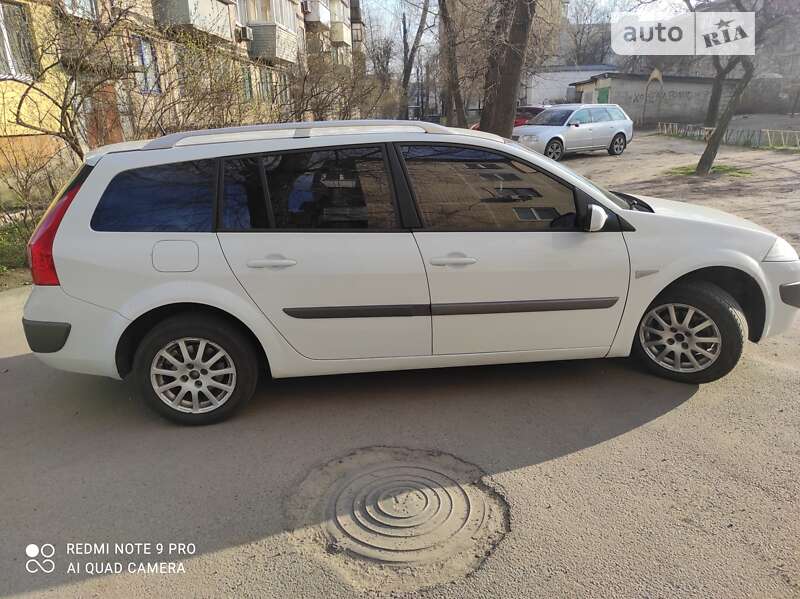 Універсал Renault Megane 2008 в Дніпрі