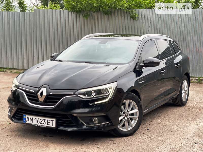 Универсал Renault Megane 2017 в Житомире