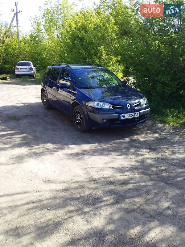 Renault Megane 2009