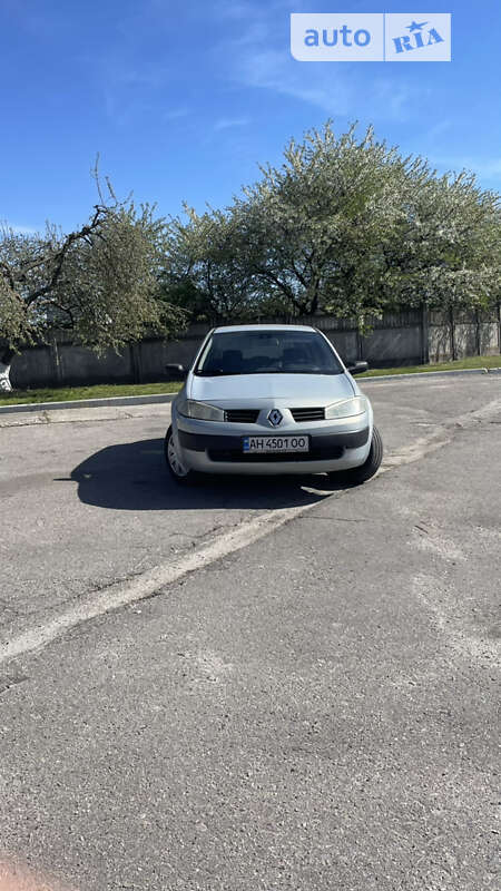 Хетчбек Renault Megane 2003 в Черкаському