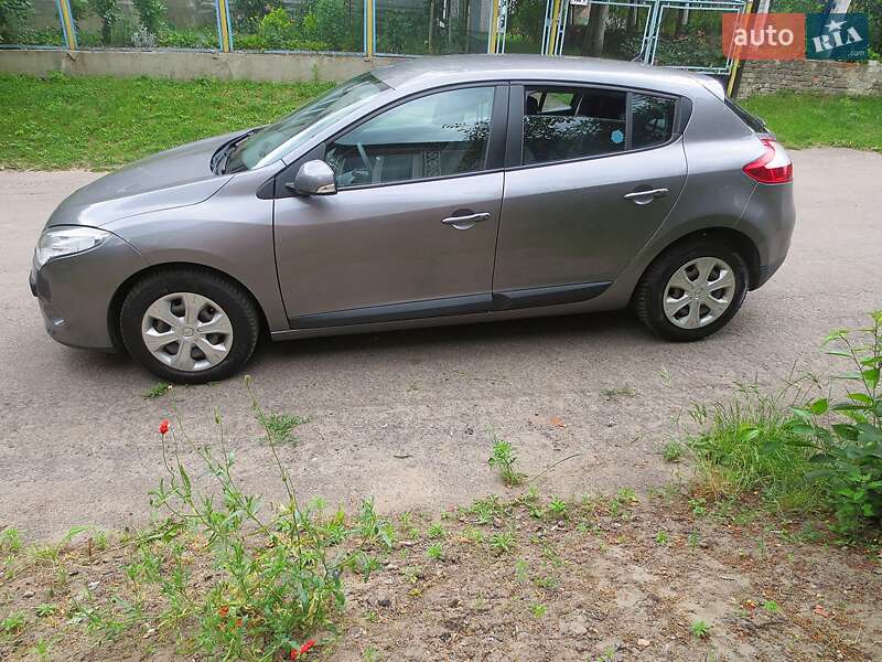 Хетчбек Renault Megane 2010 в Рівному