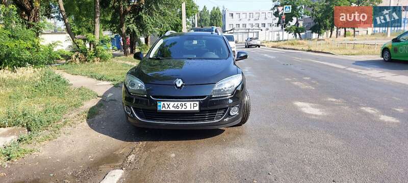 Renault Megane 2012