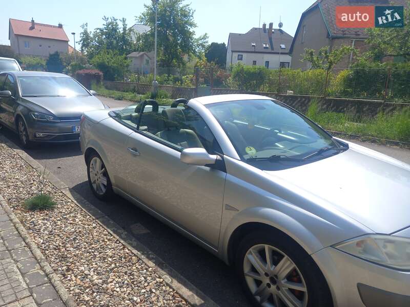 Кабріолет Renault Megane 2004 в Іршаві