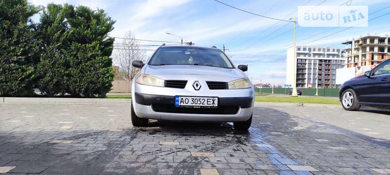 Универсал Renault Megane 2004 в Ужгороде