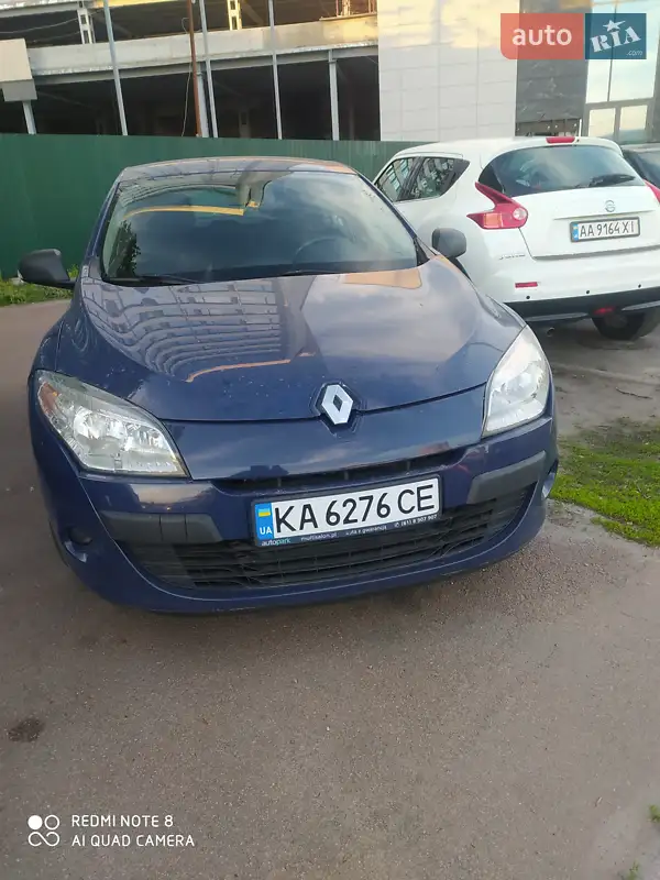 Renault Megane 2011
