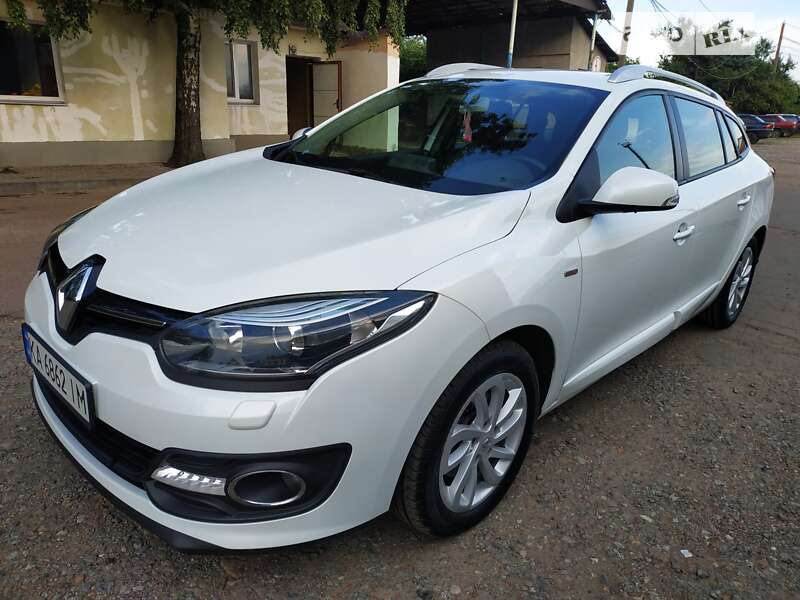Renault Megane 2014