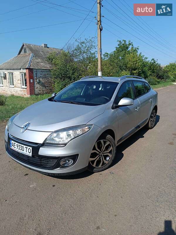 Renault Megane 2012