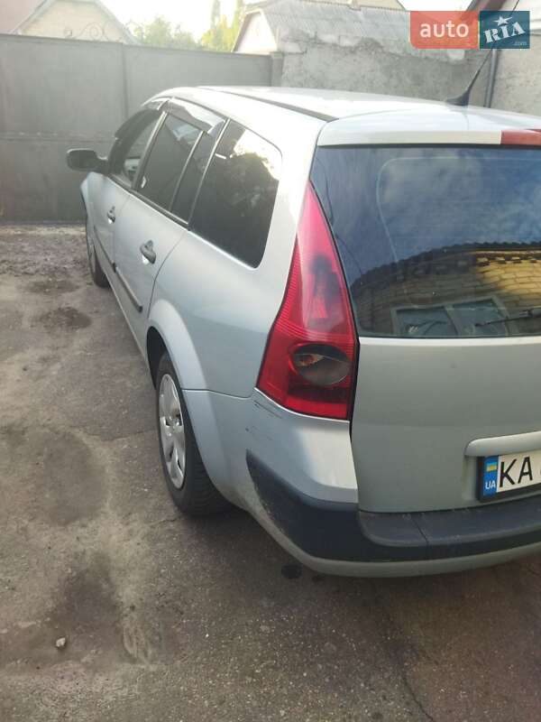 Универсал Renault Megane 2004 в Киеве