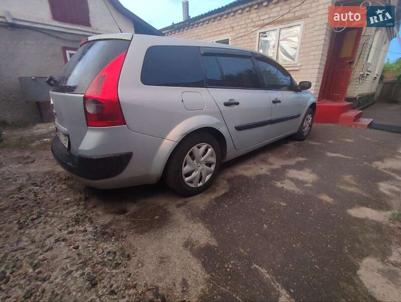 Универсал Renault Megane 2004 в Киеве