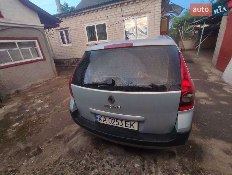Универсал Renault Megane 2004 в Киеве