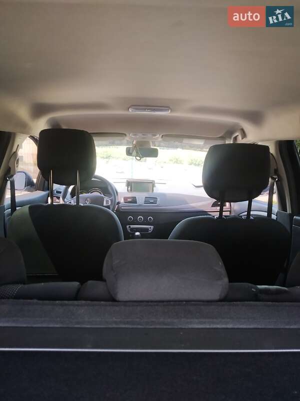 Renault Megane 2012