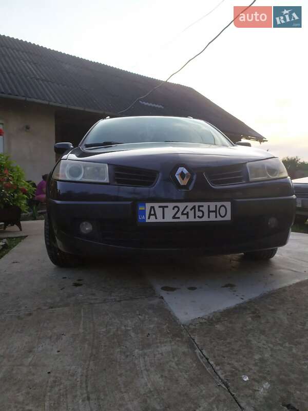 Универсал Renault Megane 2007 в Ивано-Франковске