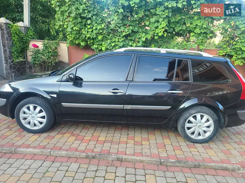 Renault Megane 2007 VIN VF1KM1R0H37305120 фото оголошення 2 з 54