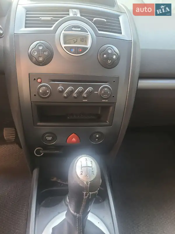 Renault Megane 2007 VIN VF1KM1R0H37305120 фото оголошення 10 з 54