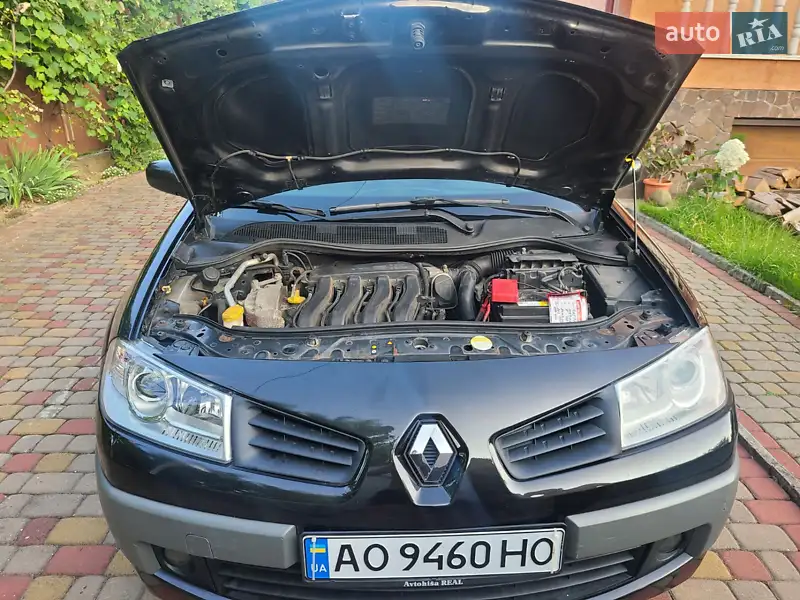 Renault Megane 2007 VIN VF1KM1R0H37305120 фото оголошення 7 з 54