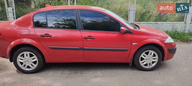 Седан Renault Megane 2007 в Полтаві