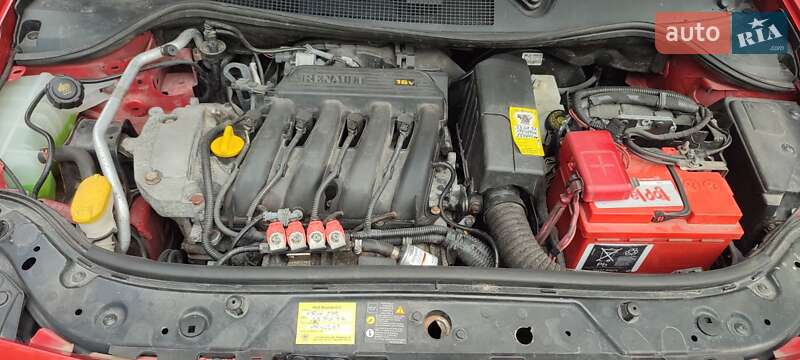 Седан Renault Megane 2007 в Полтаві