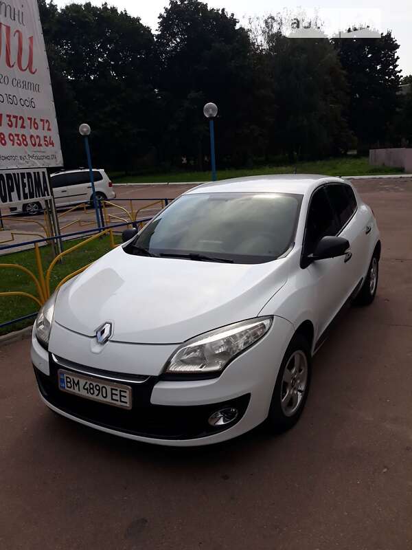 Хэтчбек Renault Megane 2012 в Конотопе