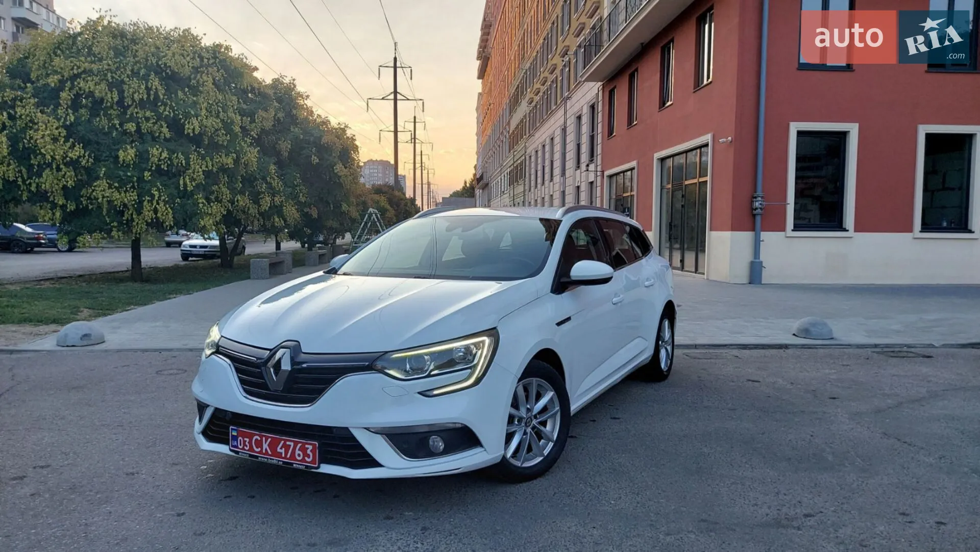 2017 Renault Megane - мініатюра 9
