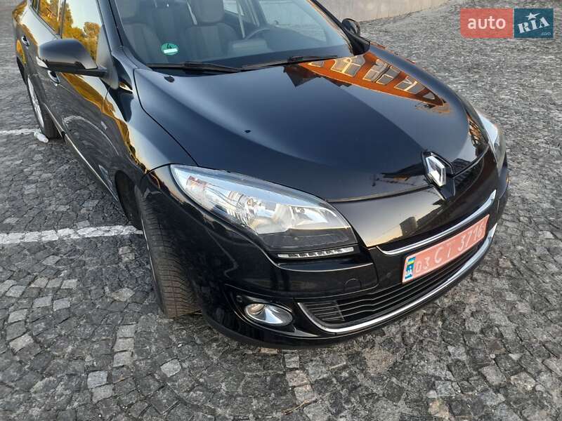 Renault Megane 2013