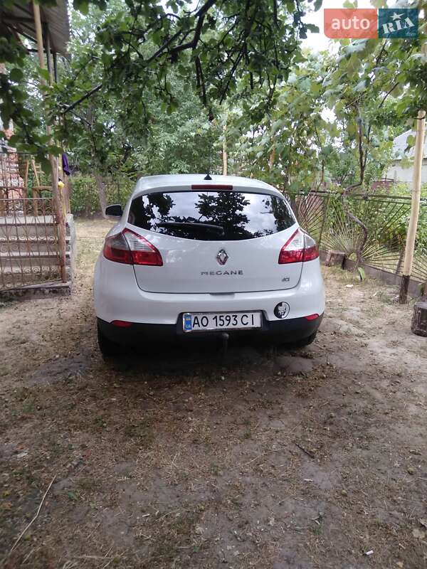 Хэтчбек Renault Megane 2010 в Иршаве