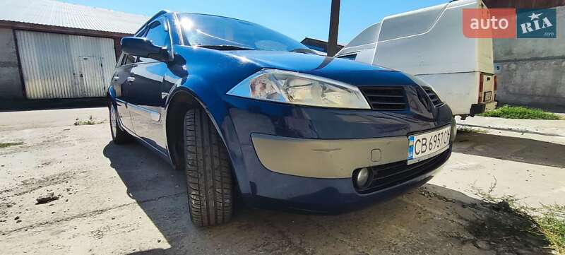 Універсал Renault Megane 2004 в Чернігові