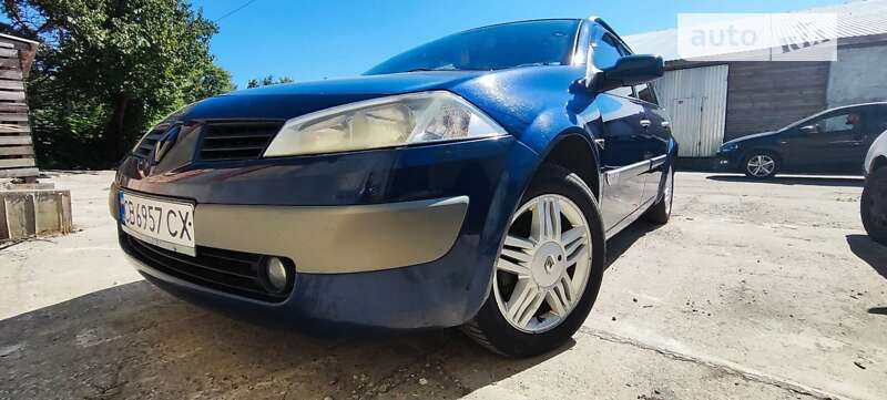 Универсал Renault Megane 2004 в Чернигове