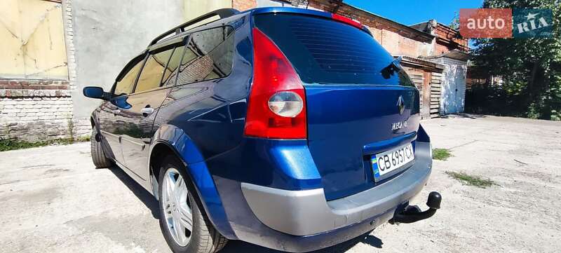 Універсал Renault Megane 2004 в Чернігові