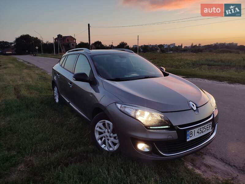 Універсал Renault Megane 2013 в 
