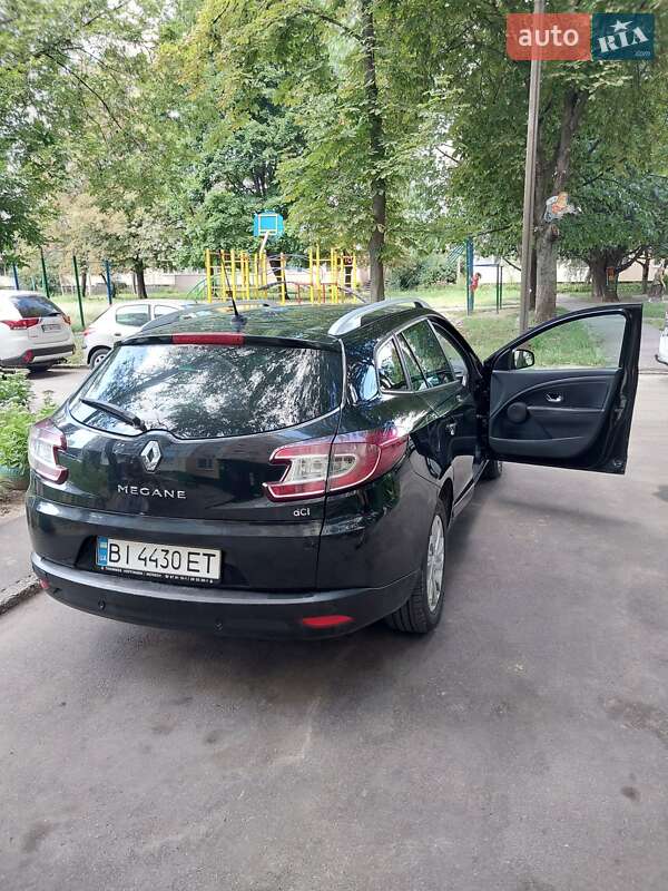 Універсал Renault Megane 2014 в Полтаві фото 7 Універсал Renault Megane 2014 в Полтаві