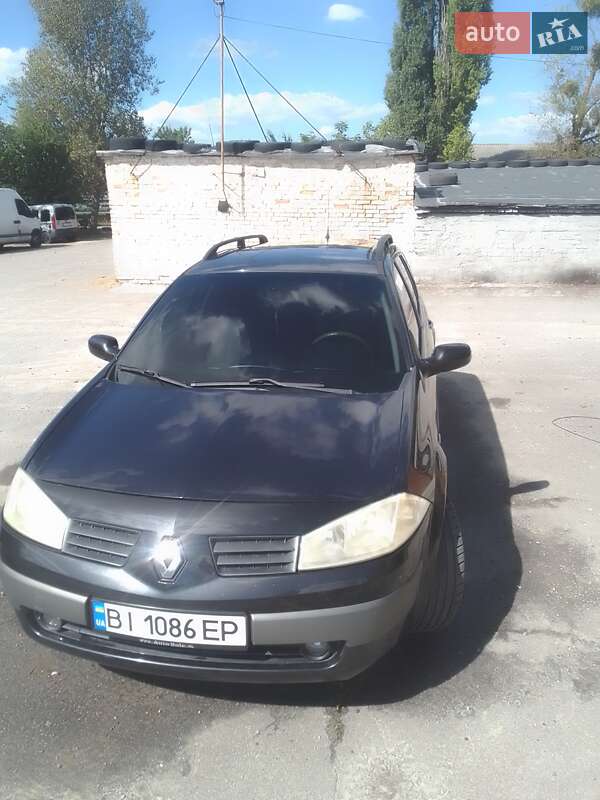 Renault Megane 2003