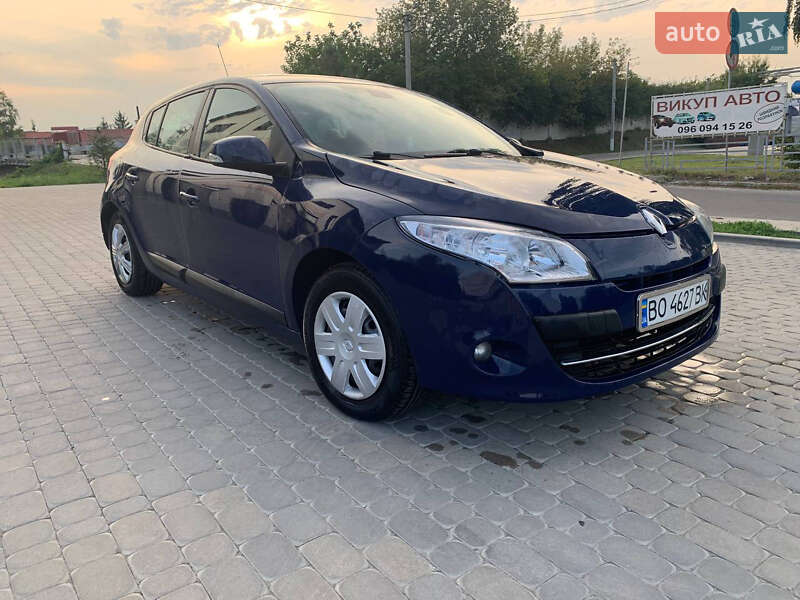 Хетчбек Renault Megane 2011 в Тернополі