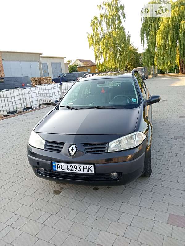 Универсал Renault Megane 2004 в 