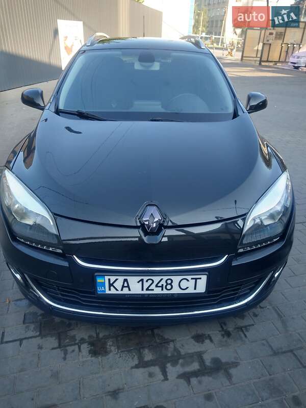 Универсал Renault Megane 2013 в 