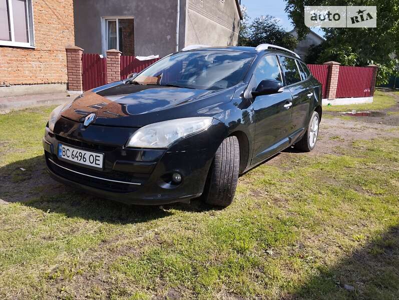 Универсал Renault Megane 2011 в Львове