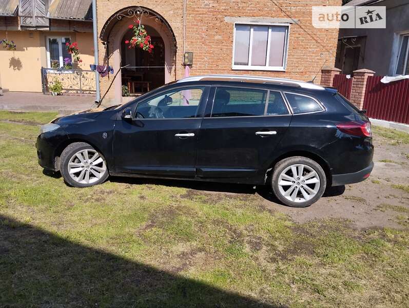 Универсал Renault Megane 2011 в Львове
