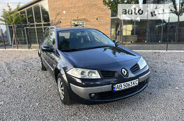 Универсал Renault Megane 2006 в 