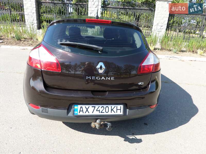 Хетчбек Renault Megane 2011 в Києві