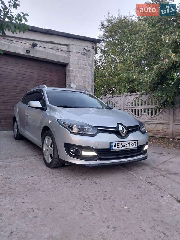 Універсал Renault Megane 2015 в П'ятихатках