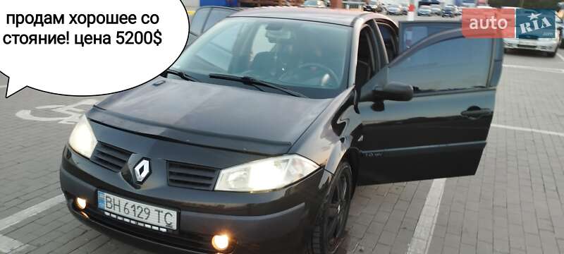 Renault Megane 2005
