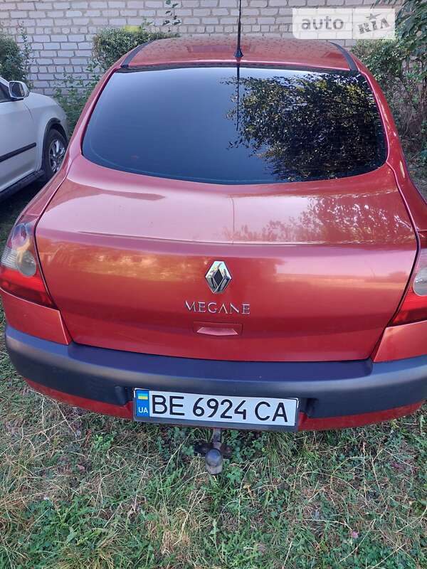 Седан Renault Megane 2006 в Миколаєві