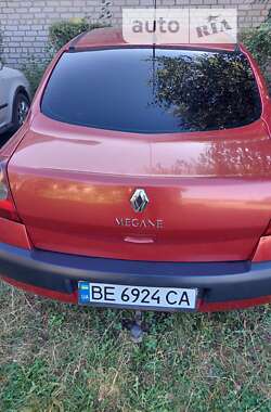 Седан Renault Megane 2006 в Миколаєві