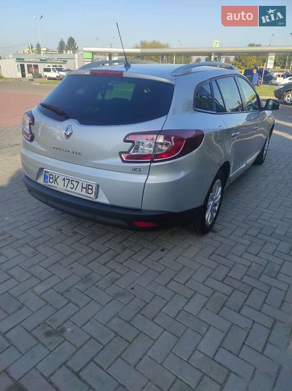 Универсал Renault Megane 2015 в Дубно фото 8 Универсал Renault Megane 2015 в Дубно