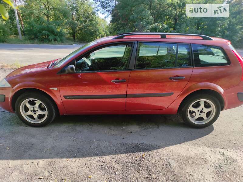 Універсал Renault Megane 2005 в Кам'янському