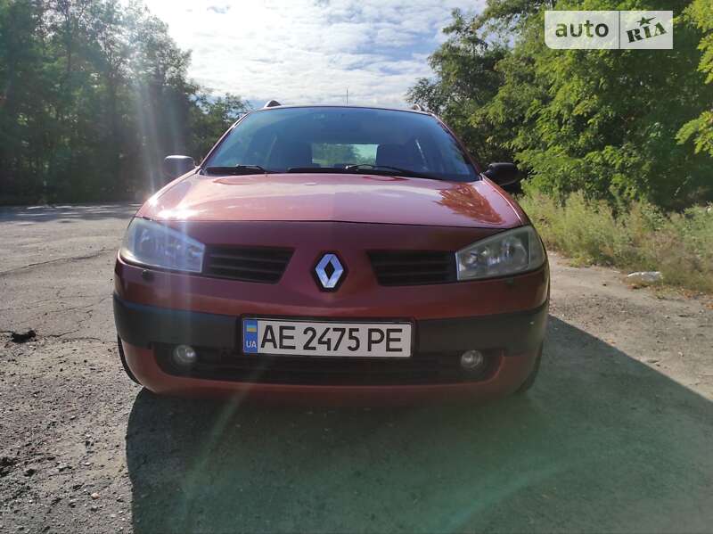 Універсал Renault Megane 2005 в Кам'янському