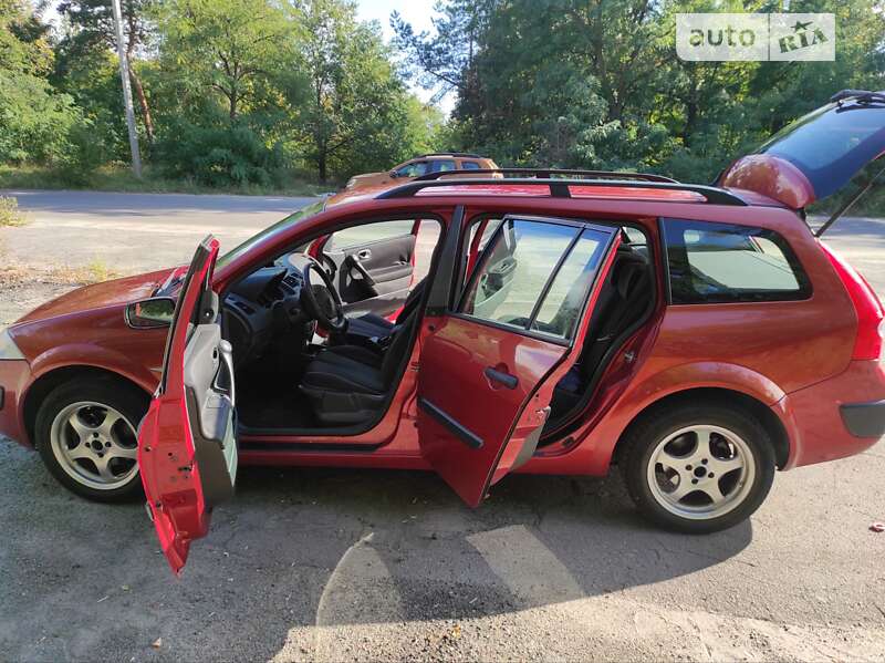 Універсал Renault Megane 2005 в Кам'янському