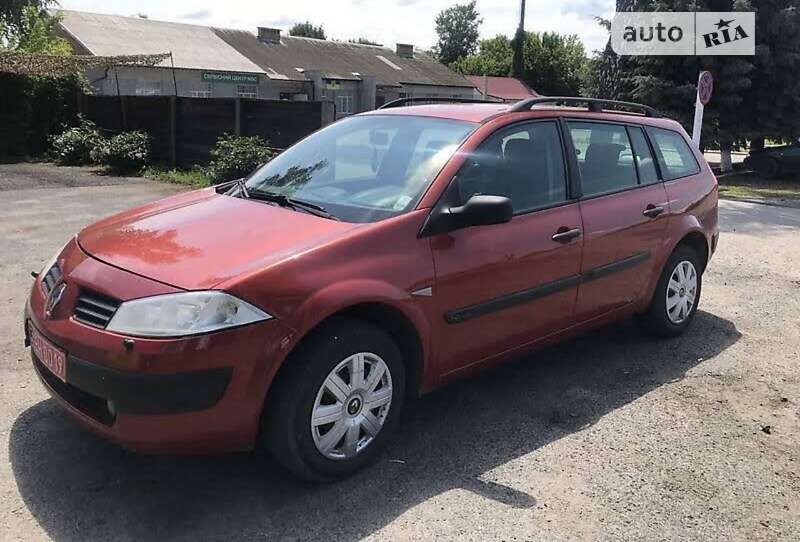 Універсал Renault Megane 2005 в Кам'янському