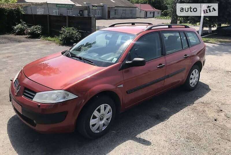 Універсал Renault Megane 2005 в Кам'янському
