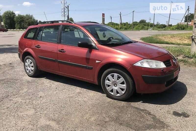 Універсал Renault Megane 2005 в Кам'янському