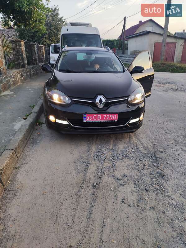 Renault Megane 2015